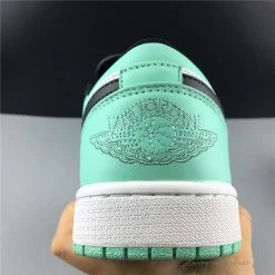 Hypeyourbeast Air Jordan 1 Low 'Emerald Rise'