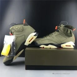 Hypeyourbeast Jordan Air Jordan 6 Retro “Travis Scott”