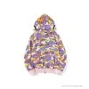 Hypeyourbeast BAPE Shark Head STA Star Camouflage Hoodie 'PINK'