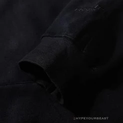 HypeYourBeast FOG Hoodie Reflective ‘ESSENTIALS’ Black Hoodies & Jackets
