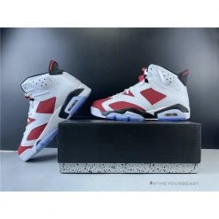 Hypeyourbeast Air Jordan 6 Retro OG 'Carmine'