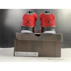HypeYourBeast Air Jordan 5 Retro 'Raging Bulls Red'