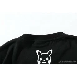 Hypeyourbeast BAPE Baby Milo Pokémon Tee Shirt 'BLACK' Clothes