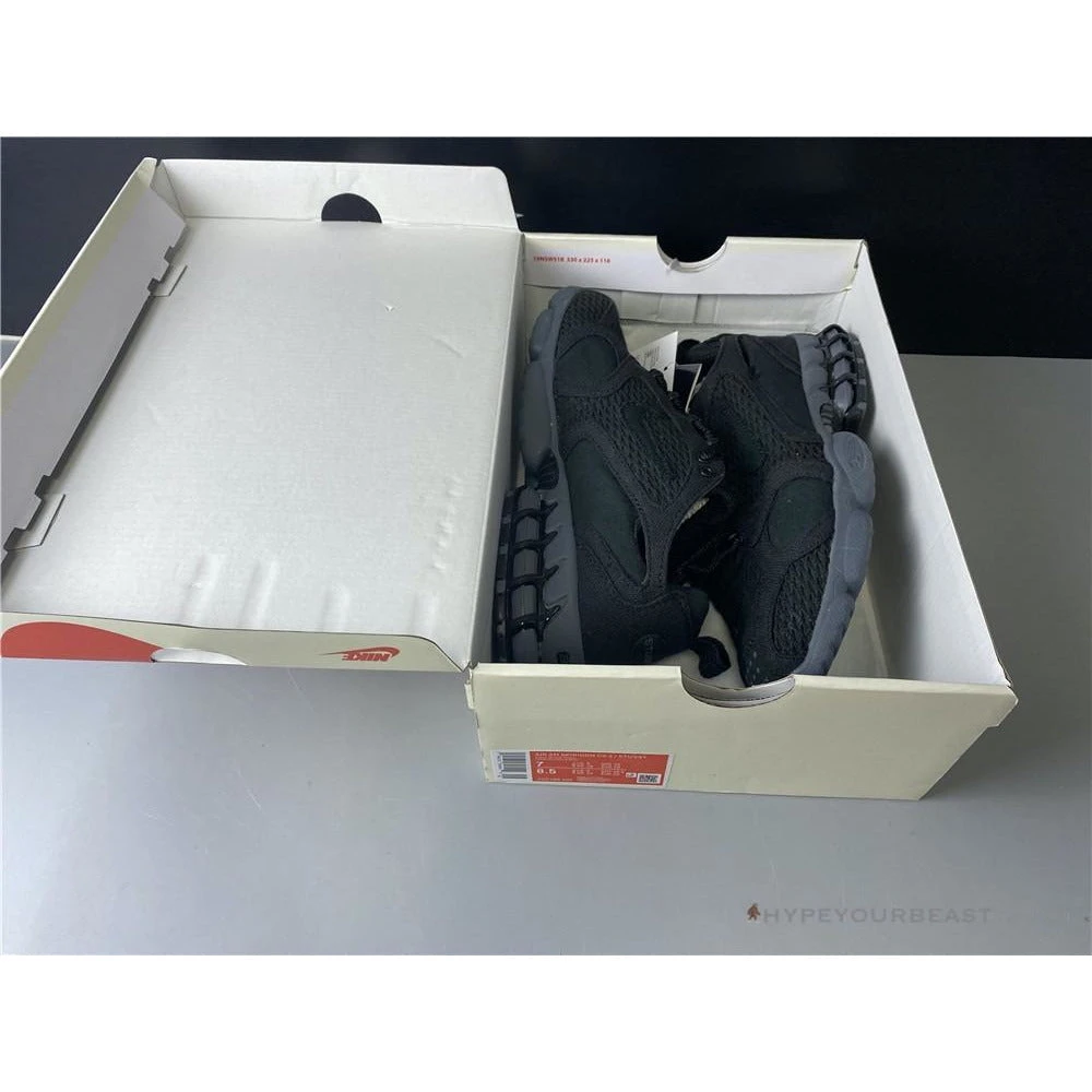 Hypeyourbeast Stussy X Nike Air Zoom Spiridon Cage 2 Black 6 Hypeyourbeast Stussy X Nike Air Zoom Spiridon Cage 2 Black
