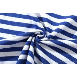 Hypeyourbeast Clothes BAPE Baby Milo Sesame Street Striped Tee Shirt 'BLUE'