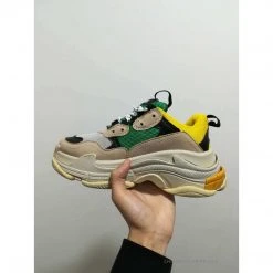 Hypeyourbeast Balenciaga BCG Triple S Yellow Green