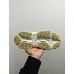 Hypeyourbeast Balenciaga BCG Triple S Yellow Green