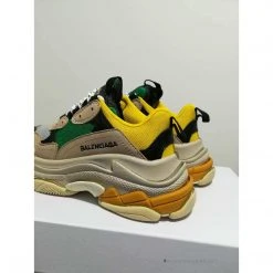 Hypeyourbeast Balenciaga BCG Triple S Yellow Green