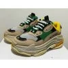 Hypeyourbeast Balenciaga BCG Triple S Yellow Green