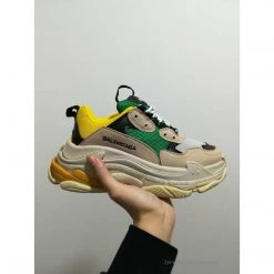 Hypeyourbeast Balenciaga BCG Triple S Yellow Green