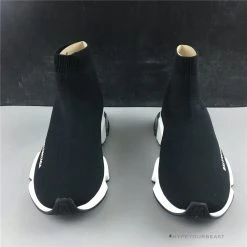 Hypeyourbeast Balenciaga BCG Sock Sneakers Clear Sole - Black