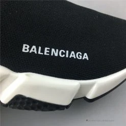 Hypeyourbeast Balenciaga BCG Sock Sneakers Clear Sole - Black