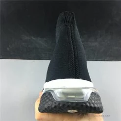 Hypeyourbeast Balenciaga BCG Sock Sneakers Clear Sole - Black
