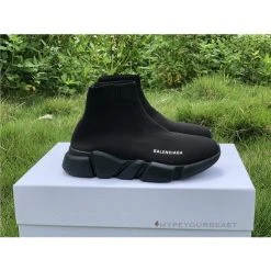 Hypeyourbeast BCG Sock Sneakers Black