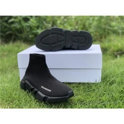 Hypeyourbeast BCG Sock Sneakers Black