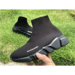 Hypeyourbeast BCG Sock Sneakers Black