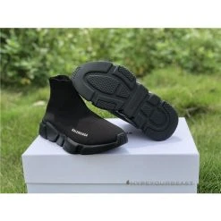 Hypeyourbeast BCG Sock Sneakers Black