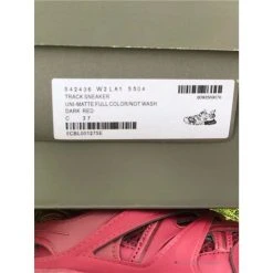 Hypeyourbeast BCG Track Sneakers 3.0 Red