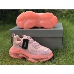Hypeyourbeast BCG Triple S Baby Pink