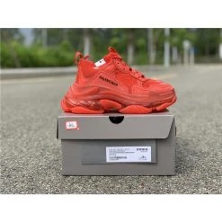Hypeyourbeast BCG Triple S Red Balenciaga
