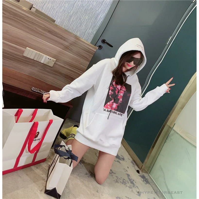 Hypeyourbeast BAPE Marilyn Monroe Powder Camouflage Hoodie 'WHITE' 15 Hypeyourbeast BAPE Marilyn Monroe Powder Camouflage Hoodie 'WHITE'