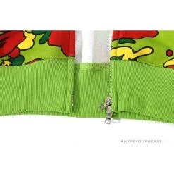 Hypeyourbeast BAPE Shark Head STA Star Camouflage Hoodie 'GREEN' 30 Hypeyourbeast BAPE Shark Head STA Star Camouflage Hoodie 'GREEN'