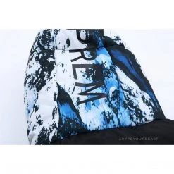 HypeYourBeast TNF X Supreme Jacket Blue