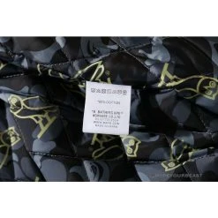 Hypeyourbeast BAPE OVO Patchwork Baseball Owl Jacket Clothes