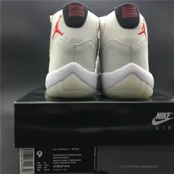 HypeYourBeast Air Jordan 11 Retro 'Platinum Tint'