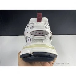 Hypeyourbeast BCG Track 3.0 White / Red 21 Hypeyourbeast BCG Track 3.0 White / Red