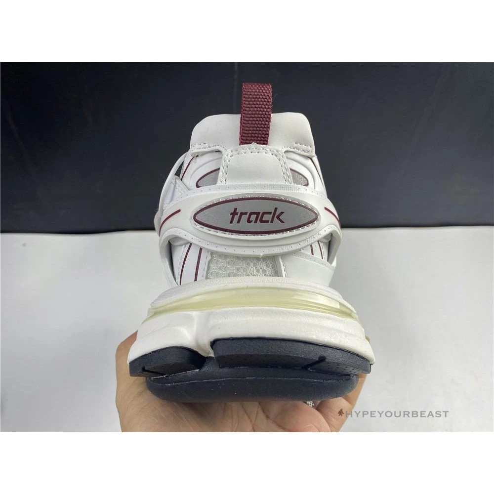 Hypeyourbeast BCG Track 3.0 White / Red 11 Hypeyourbeast BCG Track 3.0 White / Red