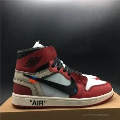 Hypeyourbeast The Ten: Off White X Jordan 1