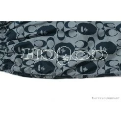 Hypeyourbeast BAPE X COACH Co-Branded Grey-Blue Shorts Clothes 25 Hypeyourbeast BAPE X COACH Co-Branded Grey-Blue Shorts Clothes