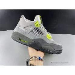 Hypeyourbeast Air Jordan 4 Retro SE 'Neon 95'