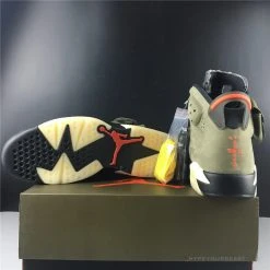 Hypeyourbeast Jordan Air Jordan 6 Retro “Travis Scott”
