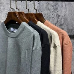 Hypeyourbeast Shirts St. Island Long Sleeve Shirt Orange