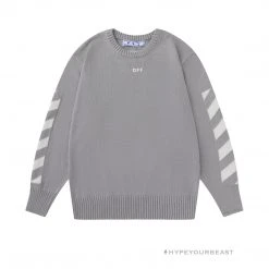 HypeYourBeast Off-White Shirt Grey White Shirts