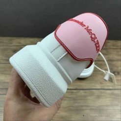 HypeYourBeast Alexander McQueen White / Pink / Red A. Mcqueen