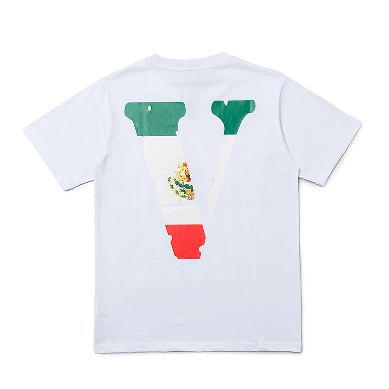 HypeYourBeast Vlone White Mexico Tee Shirt 1 HypeYourBeast Vlone White Mexico Tee Shirt