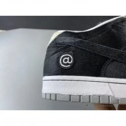 Hypeyourbeast Nike Dunk SB Low Black Medicom Toy