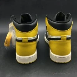 Hypeyourbeast Air Jordan 1 Mid 'Yellow Toe'