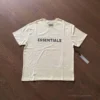 Hypeyourbeast T-Shirts FOG 'ESSENTIALS' Tee Shirt Cream