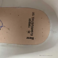 HypeYourBeast Alexander McQueen White / Pink Sparkle