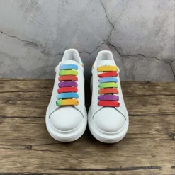 HypeYourBeast A. Mcqueen Alexander McQueen White / Rainbow