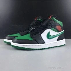 Hypeyourbeast Air Jordan 1 Mid 'Incredible Hulk'