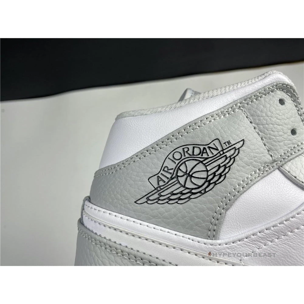 Hypeyourbeast Air Jordan 1 Mid White Camo' 13 Hypeyourbeast Air Jordan 1 Mid White Camo'