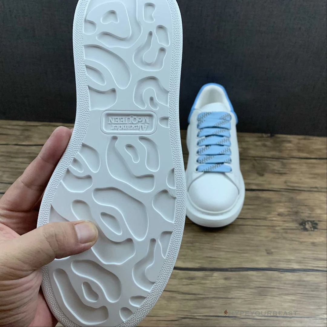 HypeYourBeast Alexander McQueen White / Blue 13 HypeYourBeast Alexander McQueen White / Blue