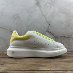 HypeYourBeast Alexander McQueen White / Highlighter Yellow A. Mcqueen