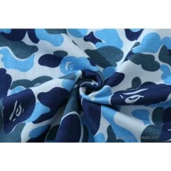 Hypeyourbeast BAPE Ape Head Star Camouflage Shading Tee Shirt 'BLUE' 25 Hypeyourbeast BAPE Ape Head Star Camouflage Shading Tee Shirt 'BLUE'