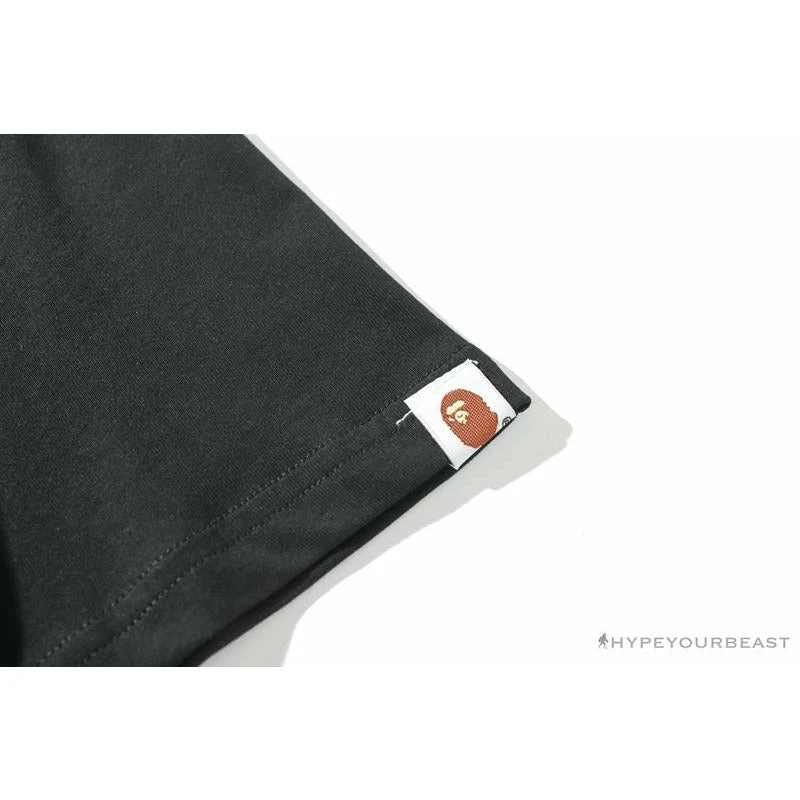 Hypeyourbeast BAPE Baby Milo Valentine's Day Chocolate Tee Shirt 'BLACK' 5 Hypeyourbeast BAPE Baby Milo Valentine's Day Chocolate Tee Shirt 'BLACK'